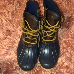 Sperry duck boots
